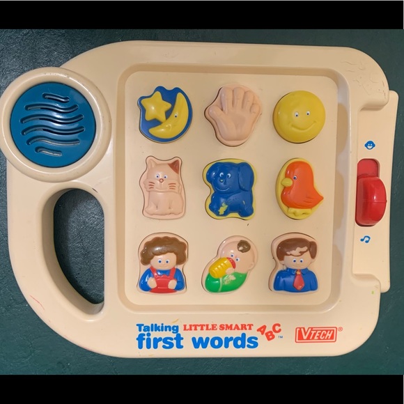 Vintage VTEC talking little smart first words - Picture 1 of 2